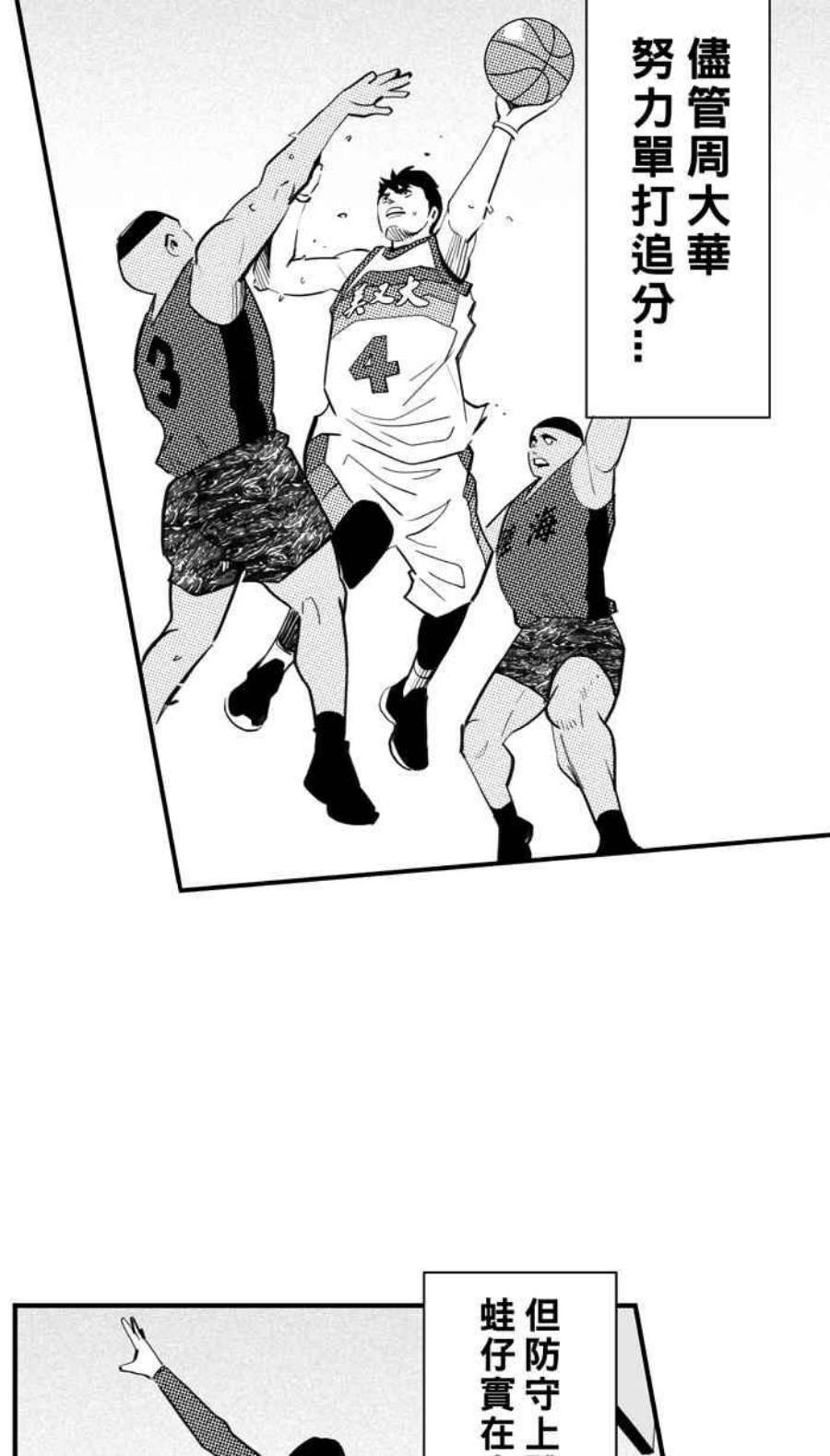 宅男打篮球第346话 你累了吗？PART3