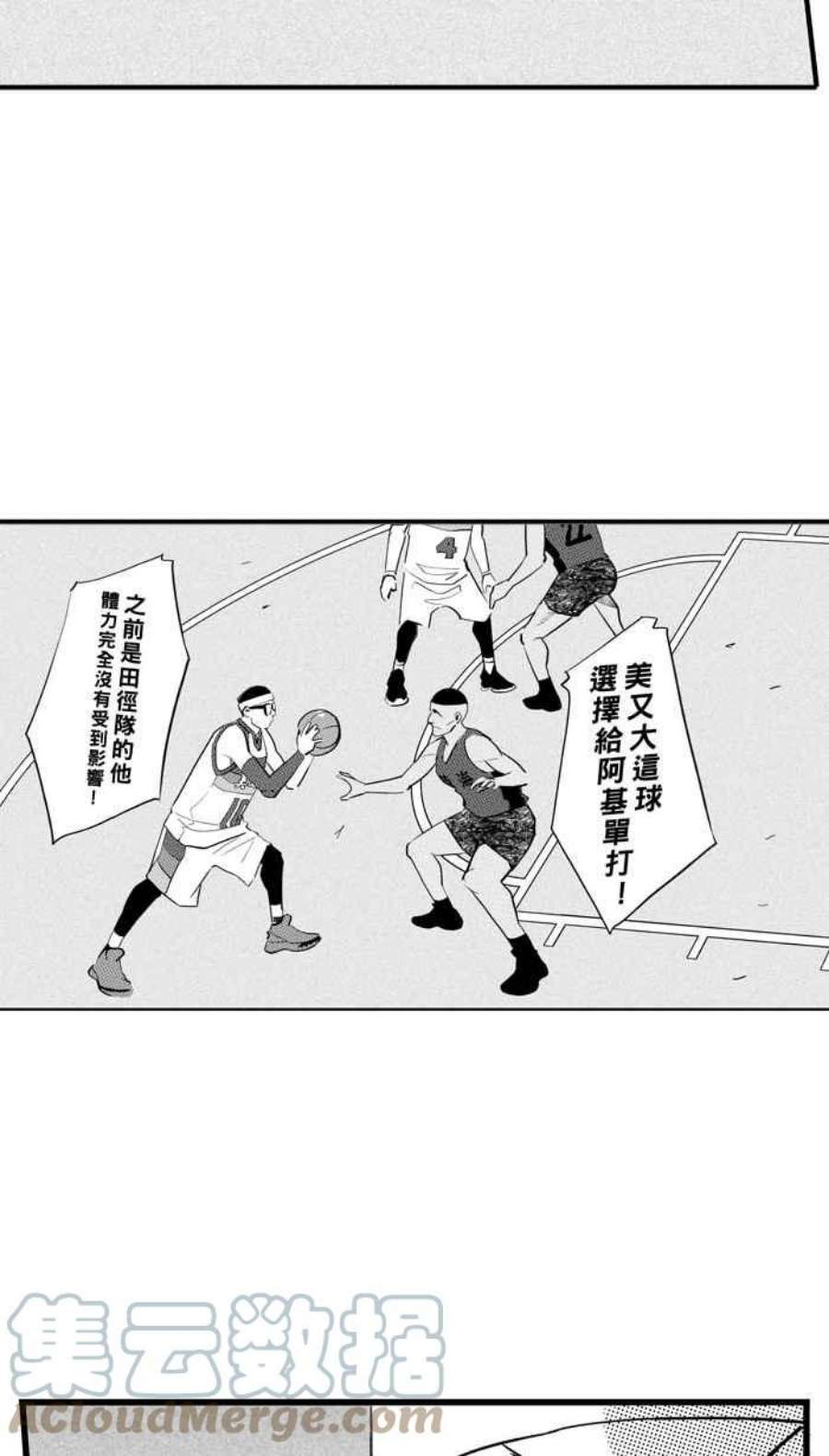 宅男打篮球第346话 你累了吗？PART3