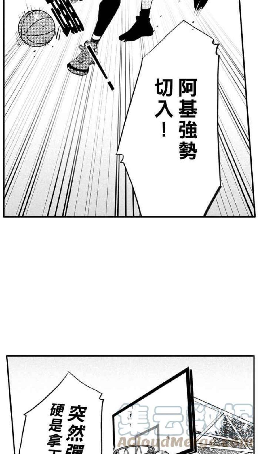 宅男打篮球第346话 你累了吗？PART3