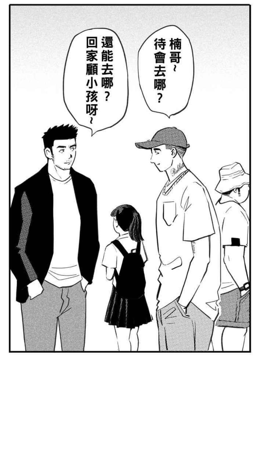 宅男打篮球第347话 失不再来？PART1