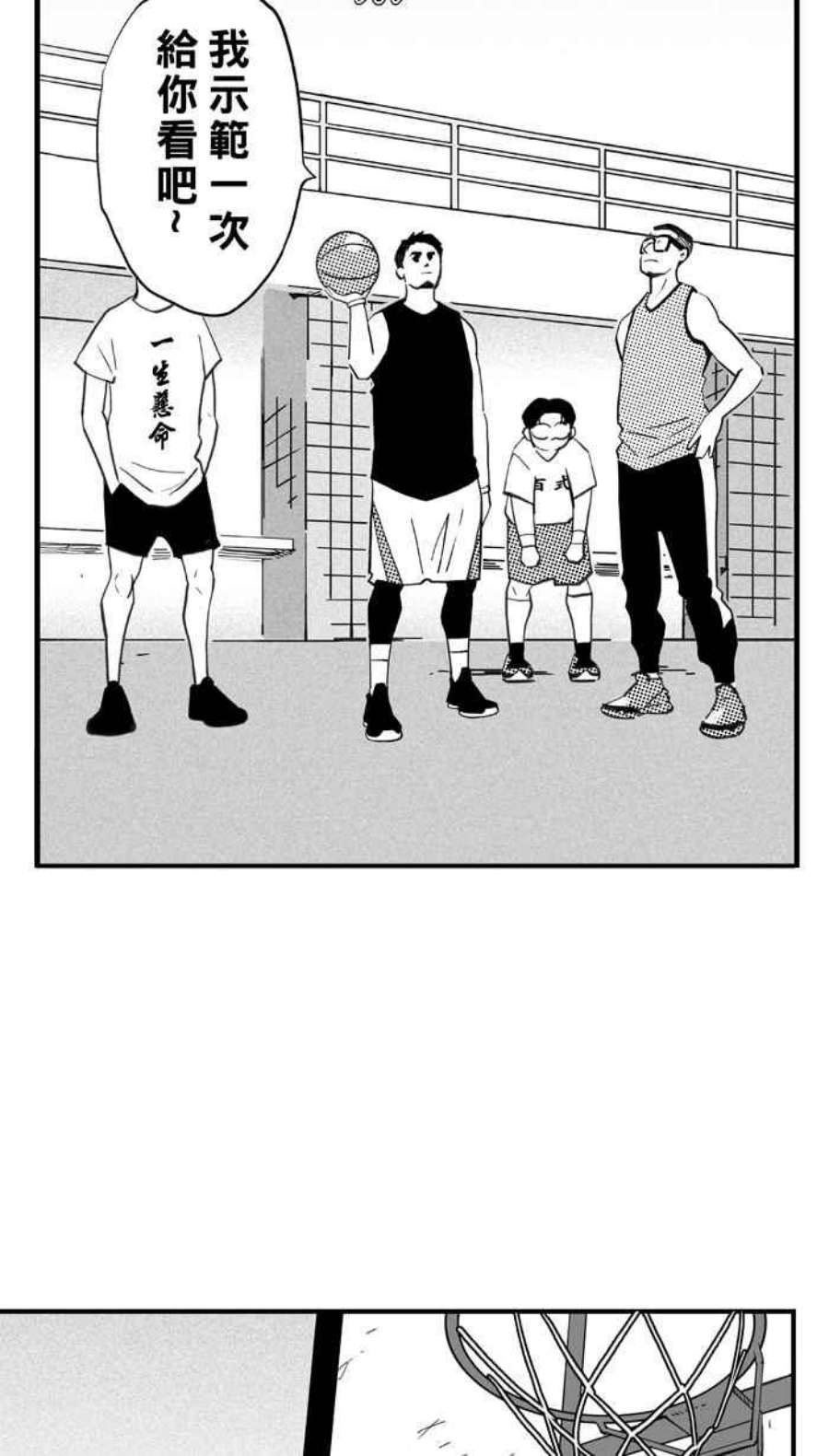 宅男打篮球第348话 失不再来？PART2