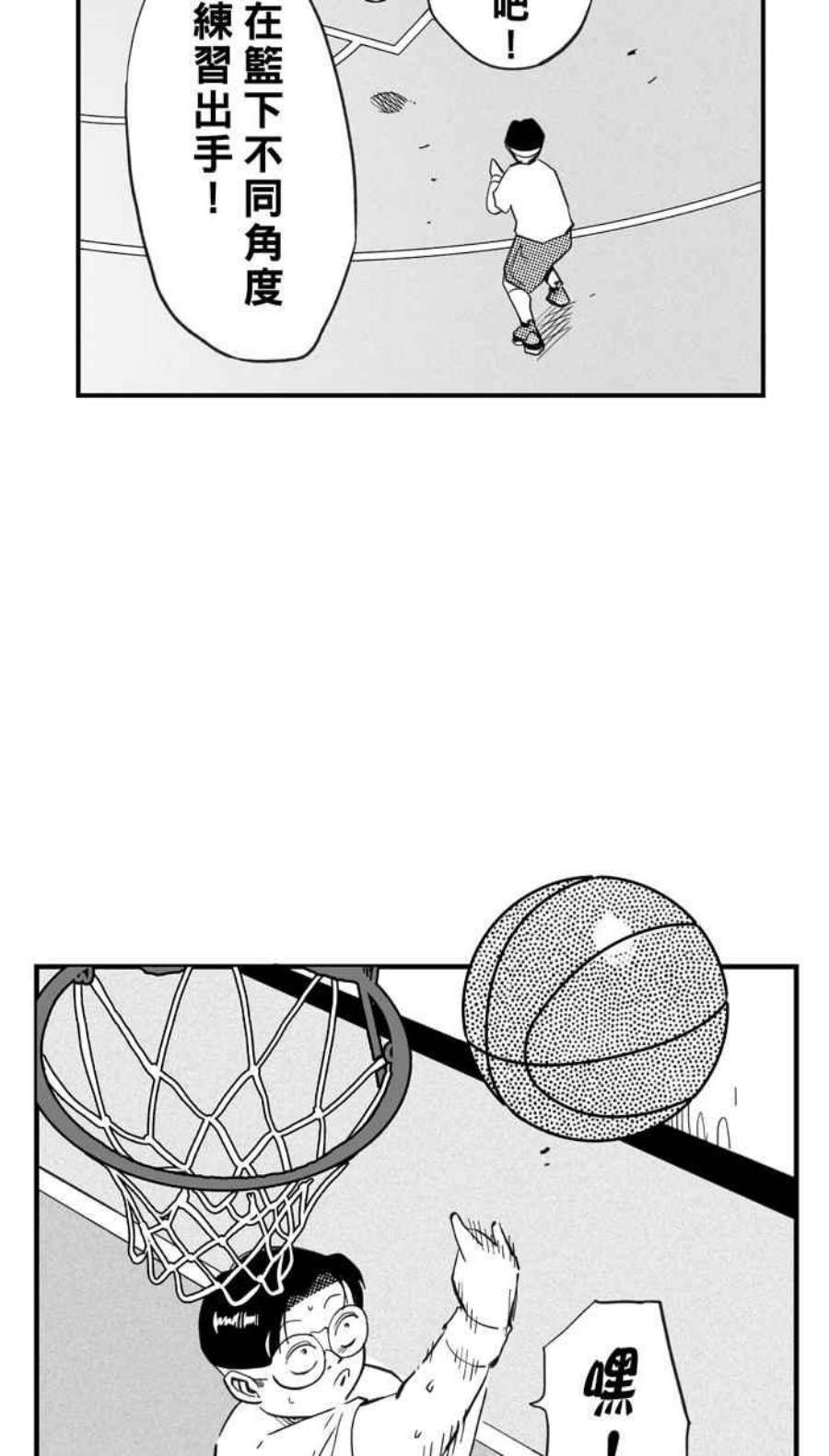 宅男打篮球第348话 失不再来？PART2