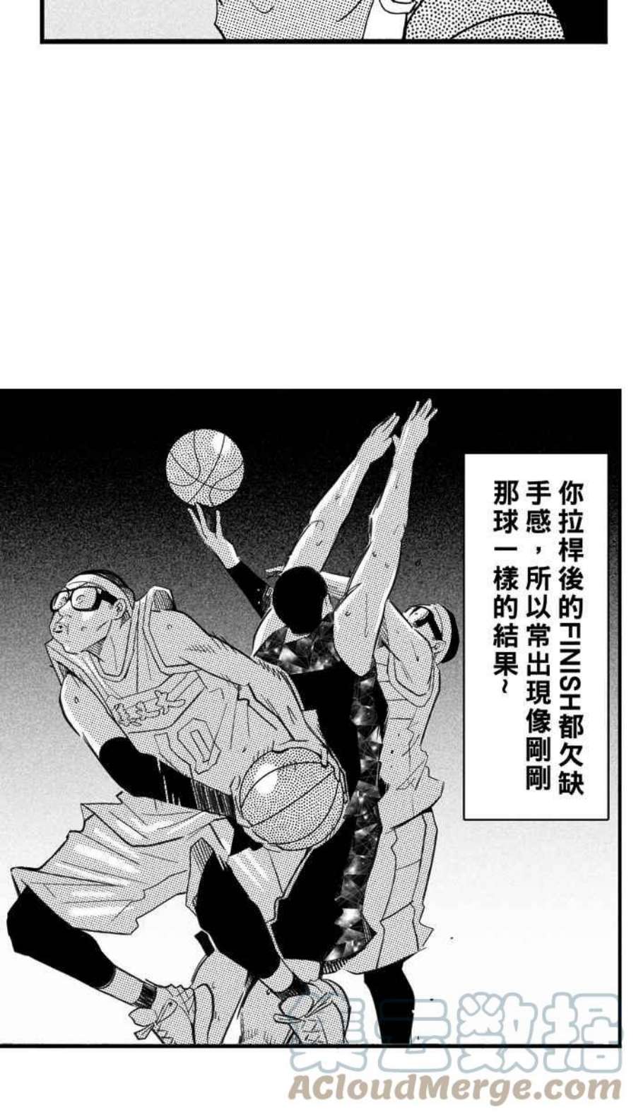 宅男打篮球第348话 失不再来？PART2