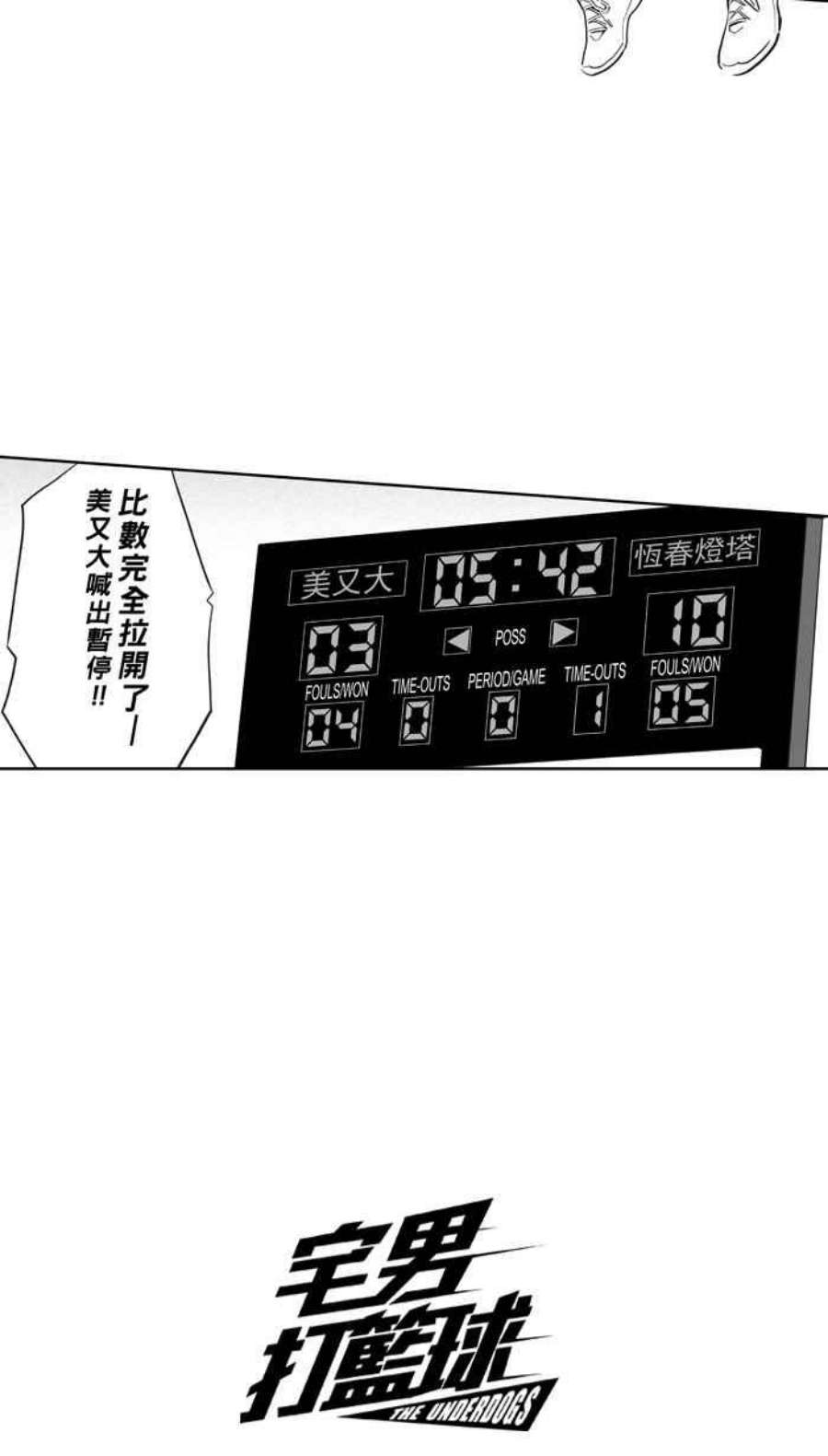 宅男打篮球第350话 火锅派对 PART1