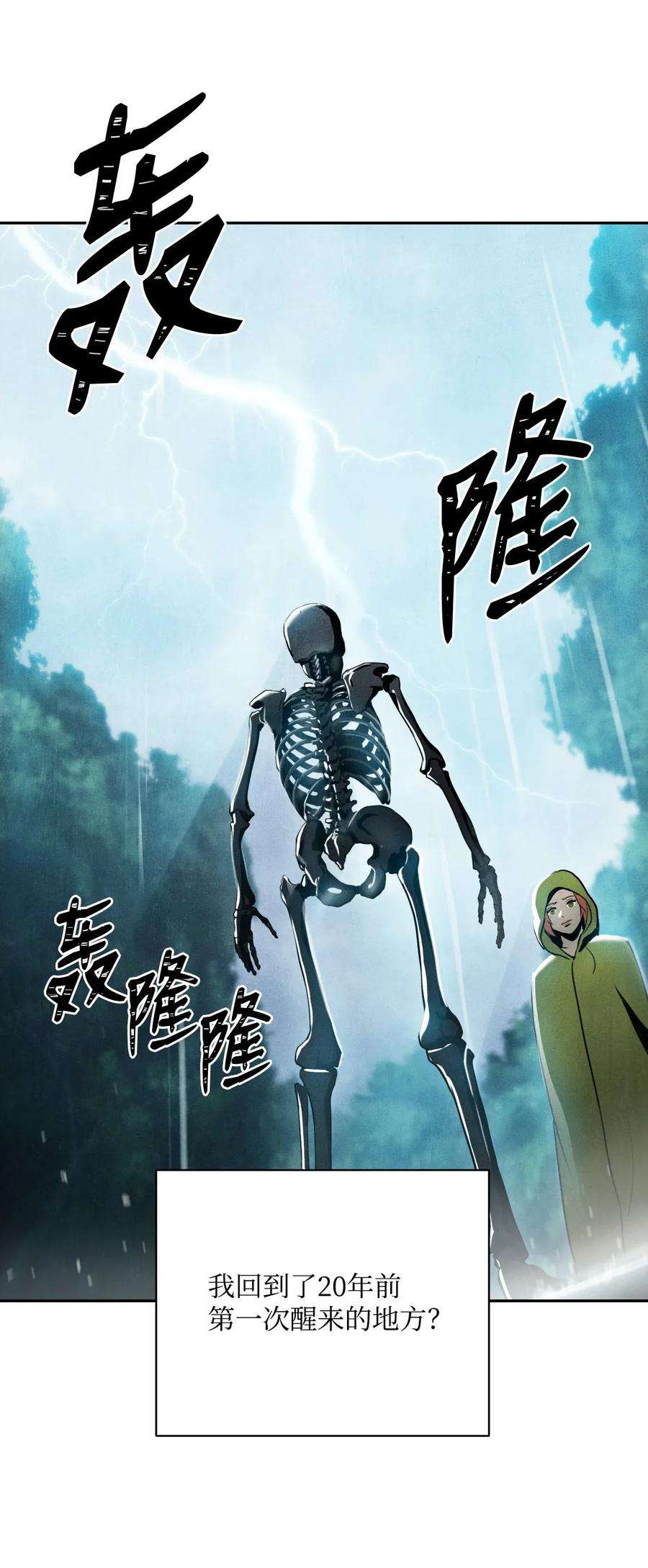 从1级开始的异世界骑士01 骷髅士兵