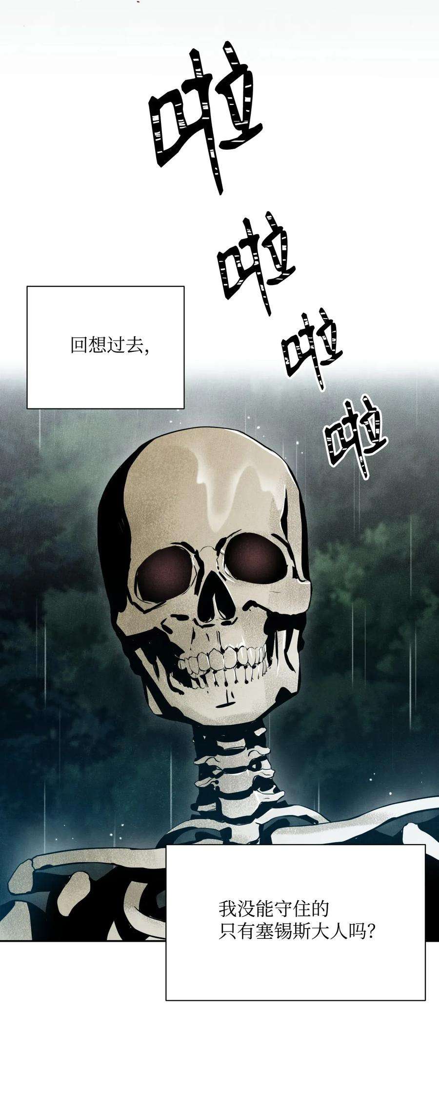 从1级开始的异世界骑士01 骷髅士兵