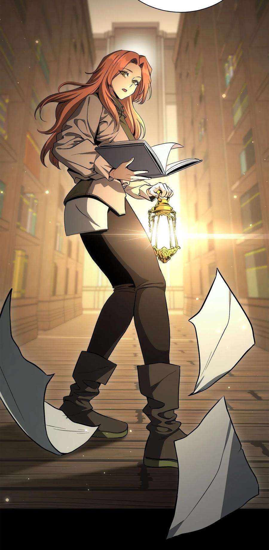 从1级开始的异世界骑士170 奇怪的咒语