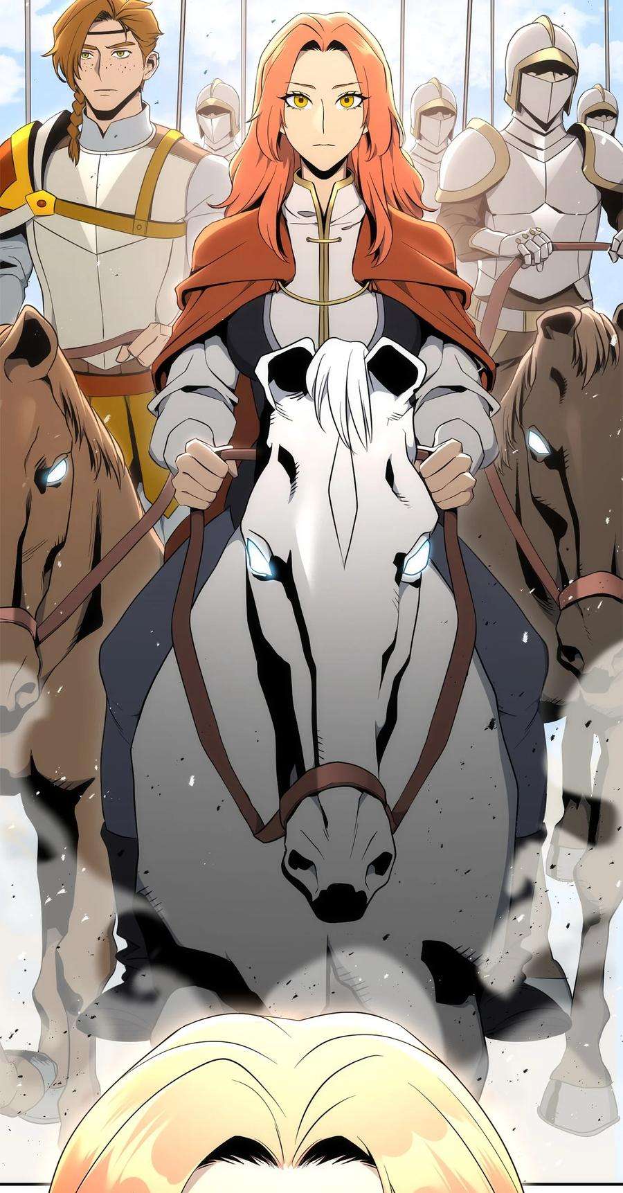 从1级开始的异世界骑士177 新武道大会