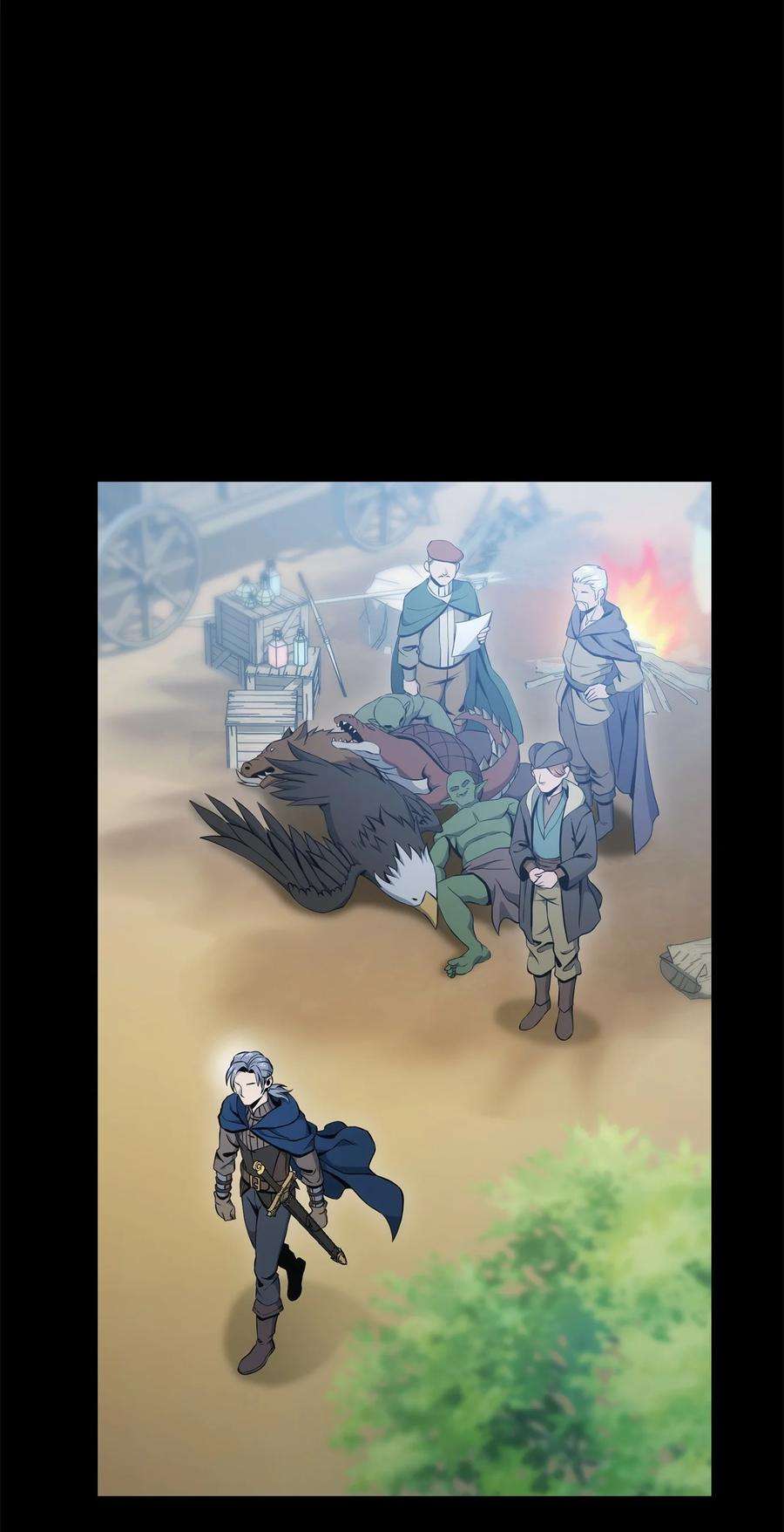 从1级开始的异世界骑士187 蓝狮骑士团