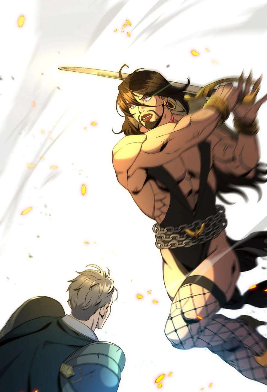 从1级开始的异世界骑士199 人剑合一