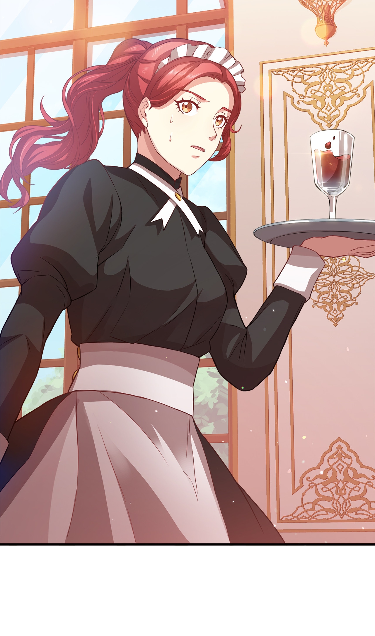 霸王需要秘书的理由5 触碰