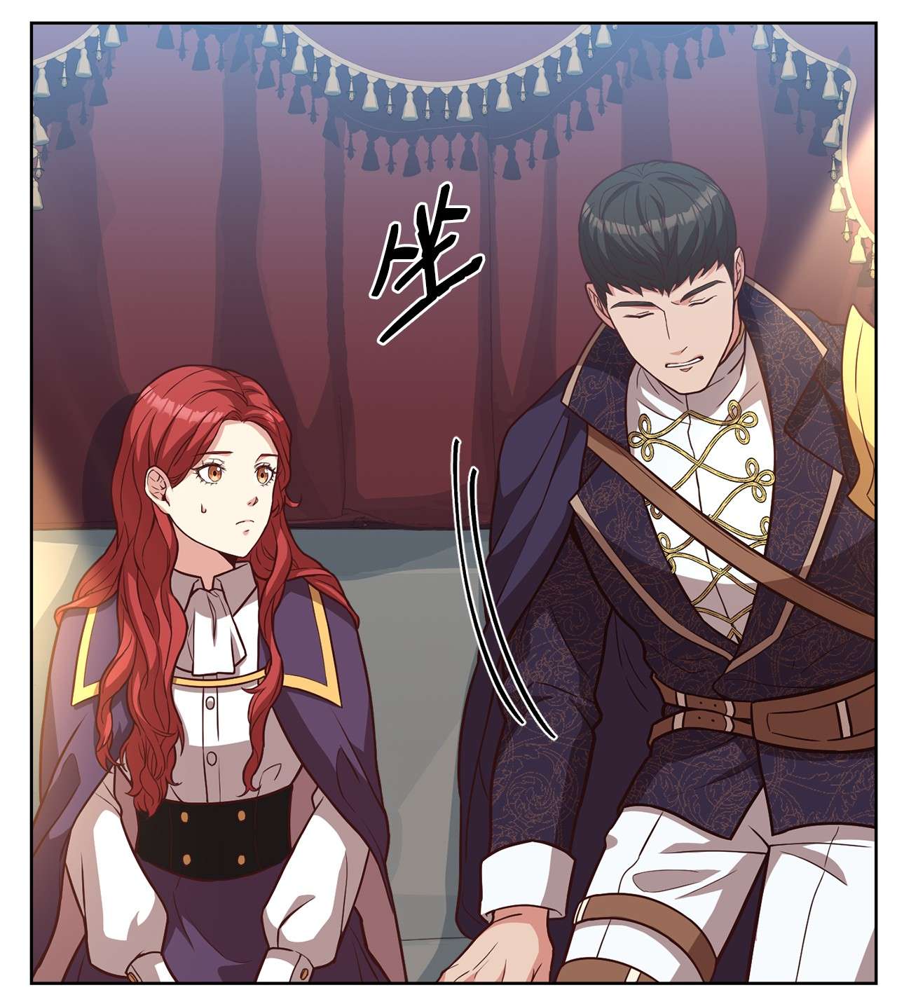 霸王需要秘书的理由32 随行出征