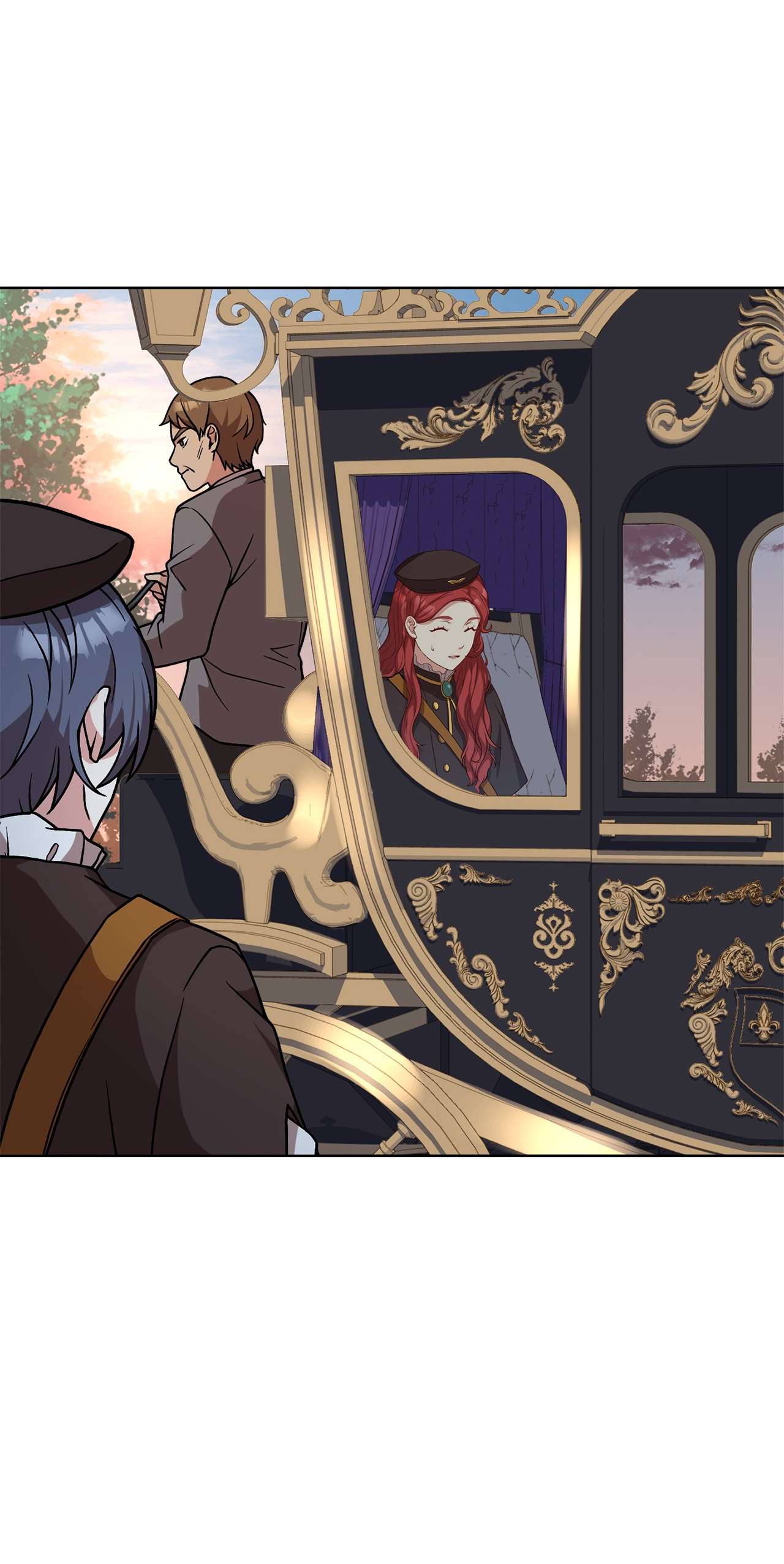 霸王需要秘书的理由32 随行出征