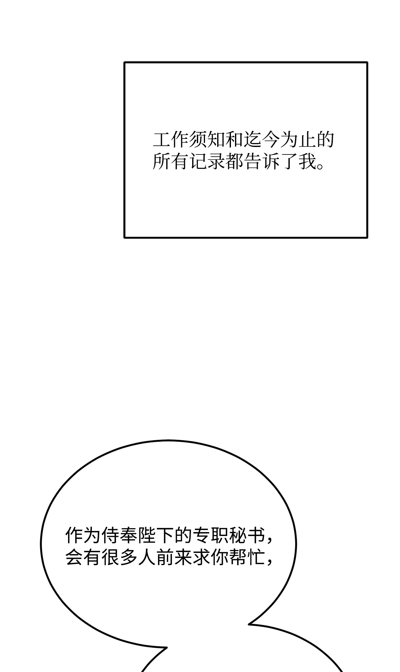 霸王需要秘书的理由33 接受秘书任命