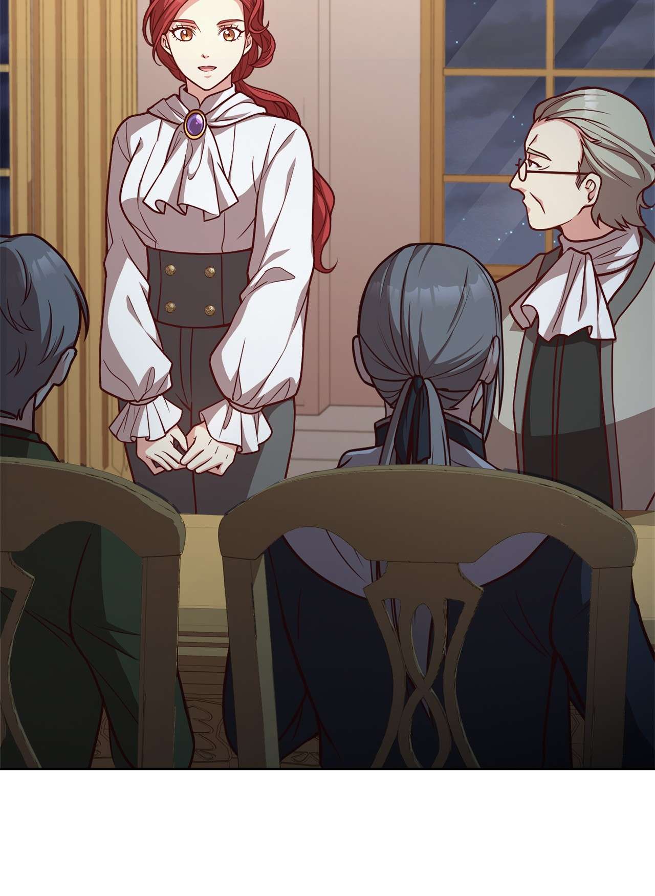 霸王需要秘书的理由34 秘书的待遇