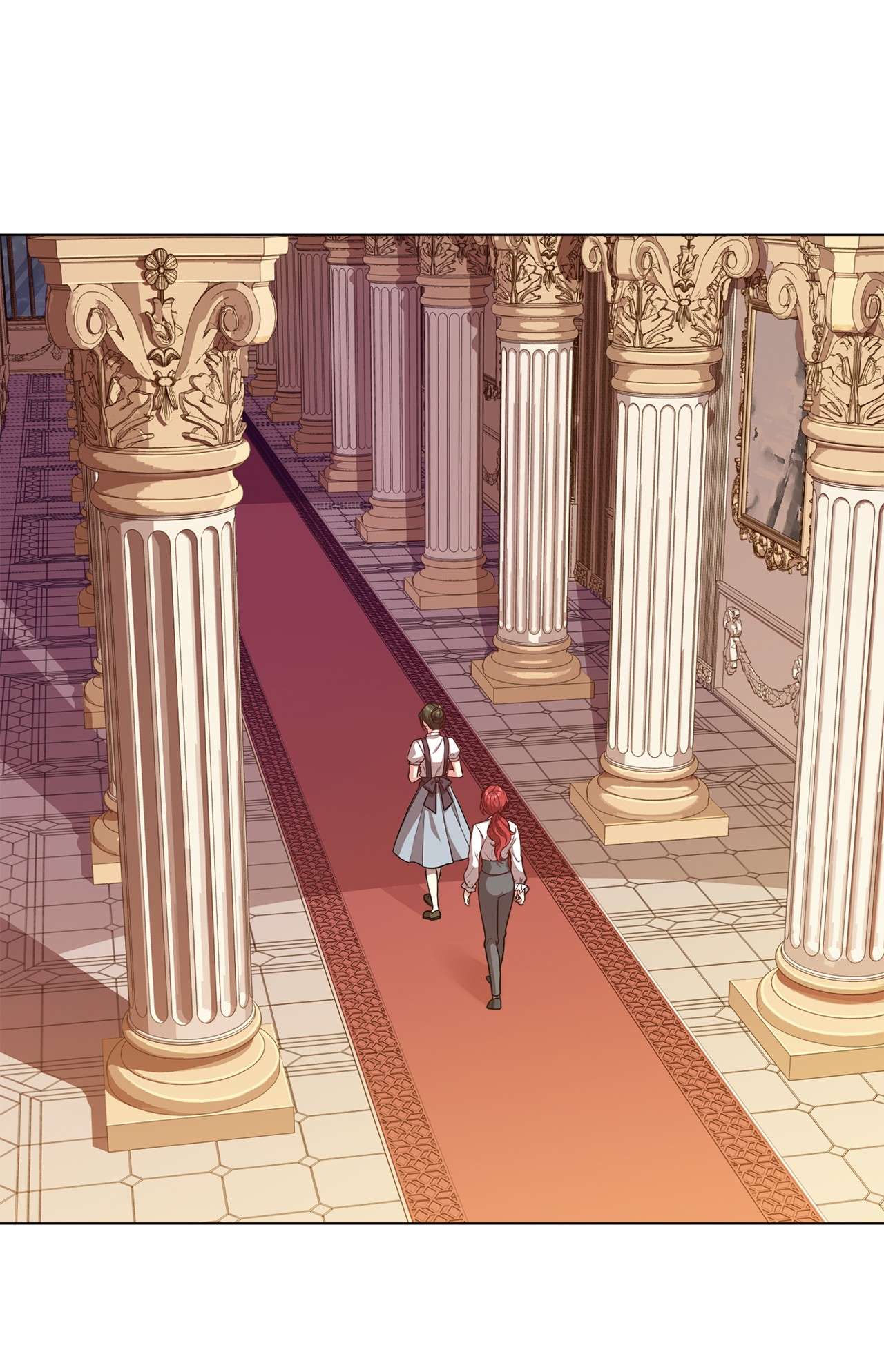 霸王需要秘书的理由34 秘书的待遇