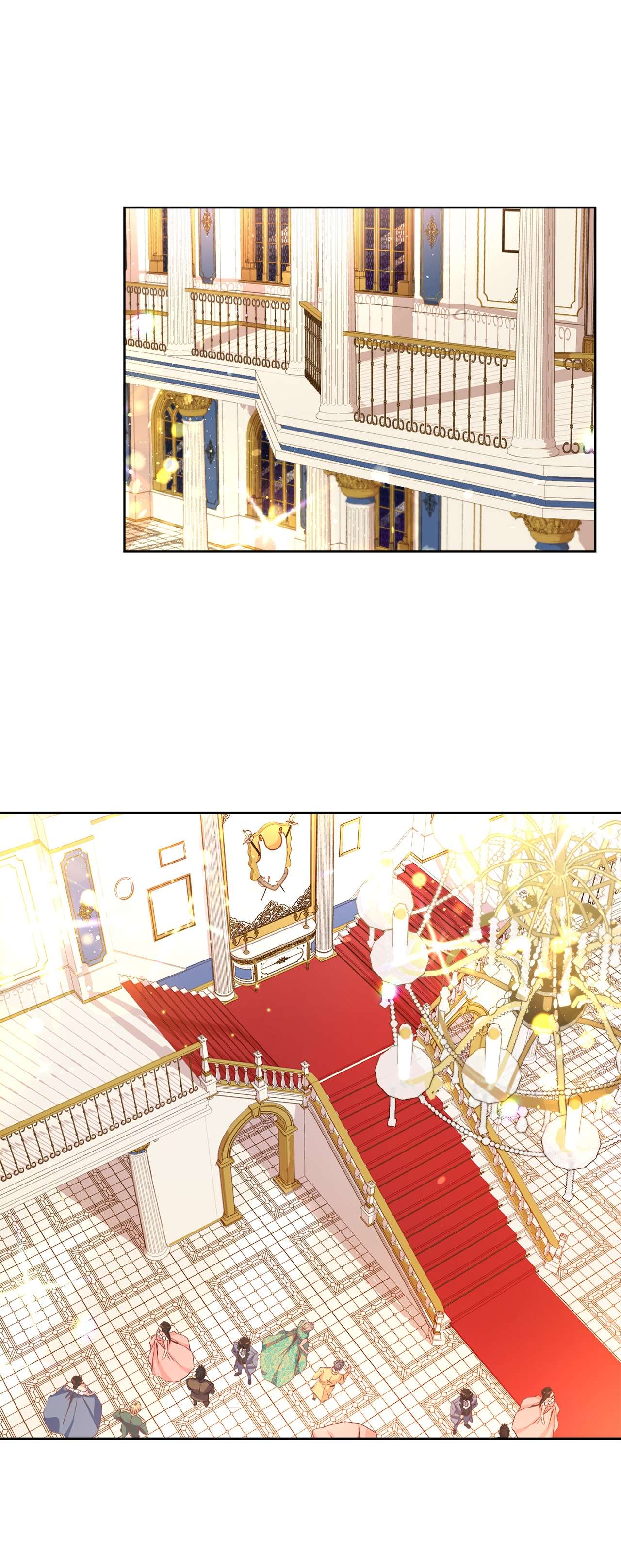 霸王需要秘书的理由36 假面舞会当天