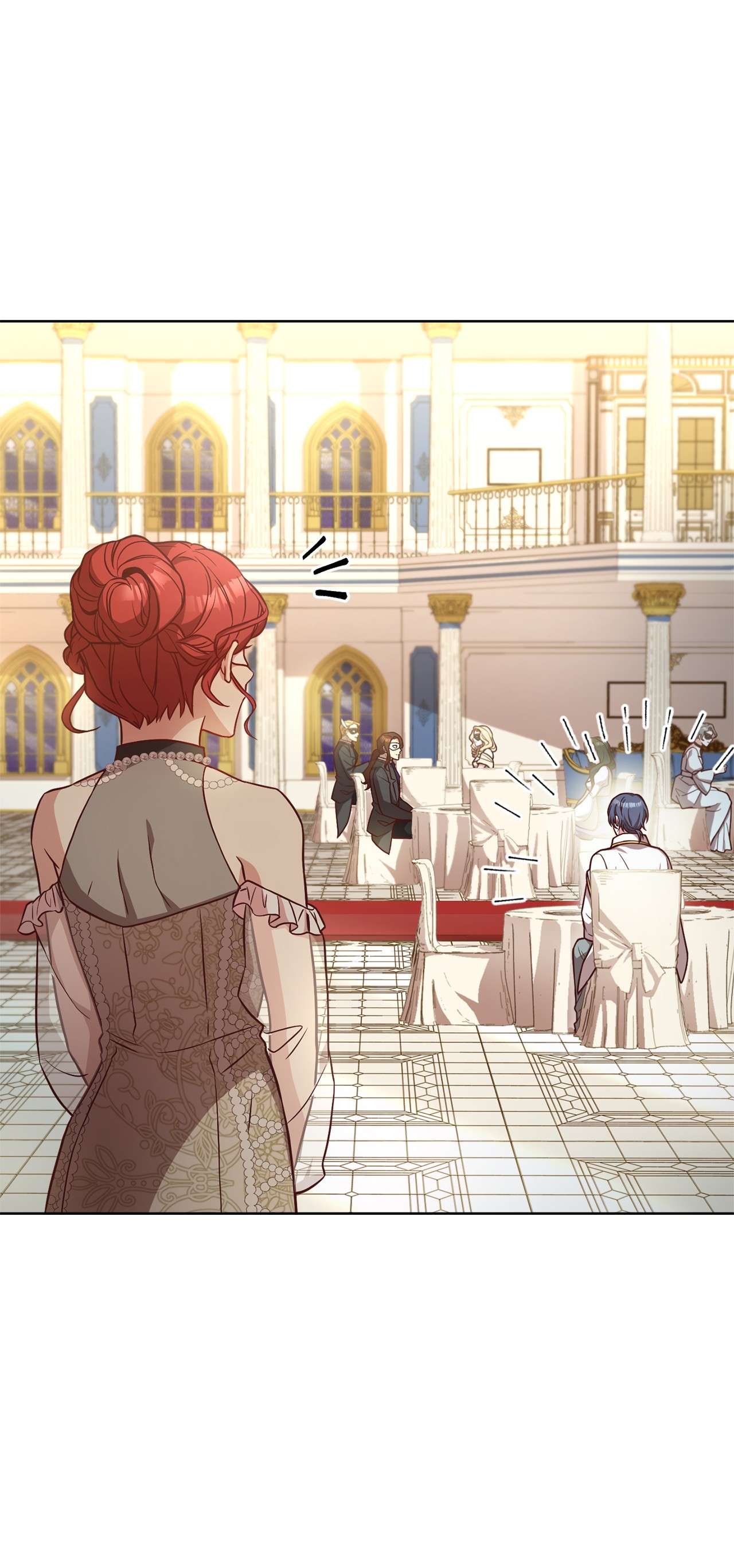 霸王需要秘书的理由36 假面舞会当天