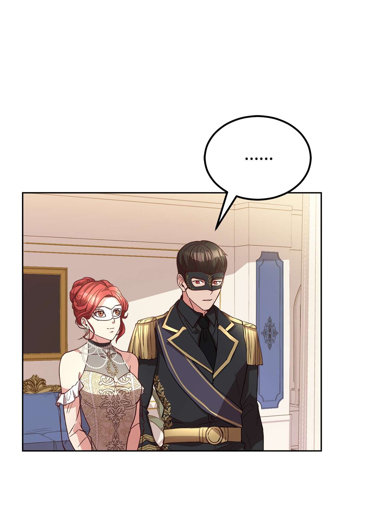 霸王需要秘书的理由36 假面舞会当天