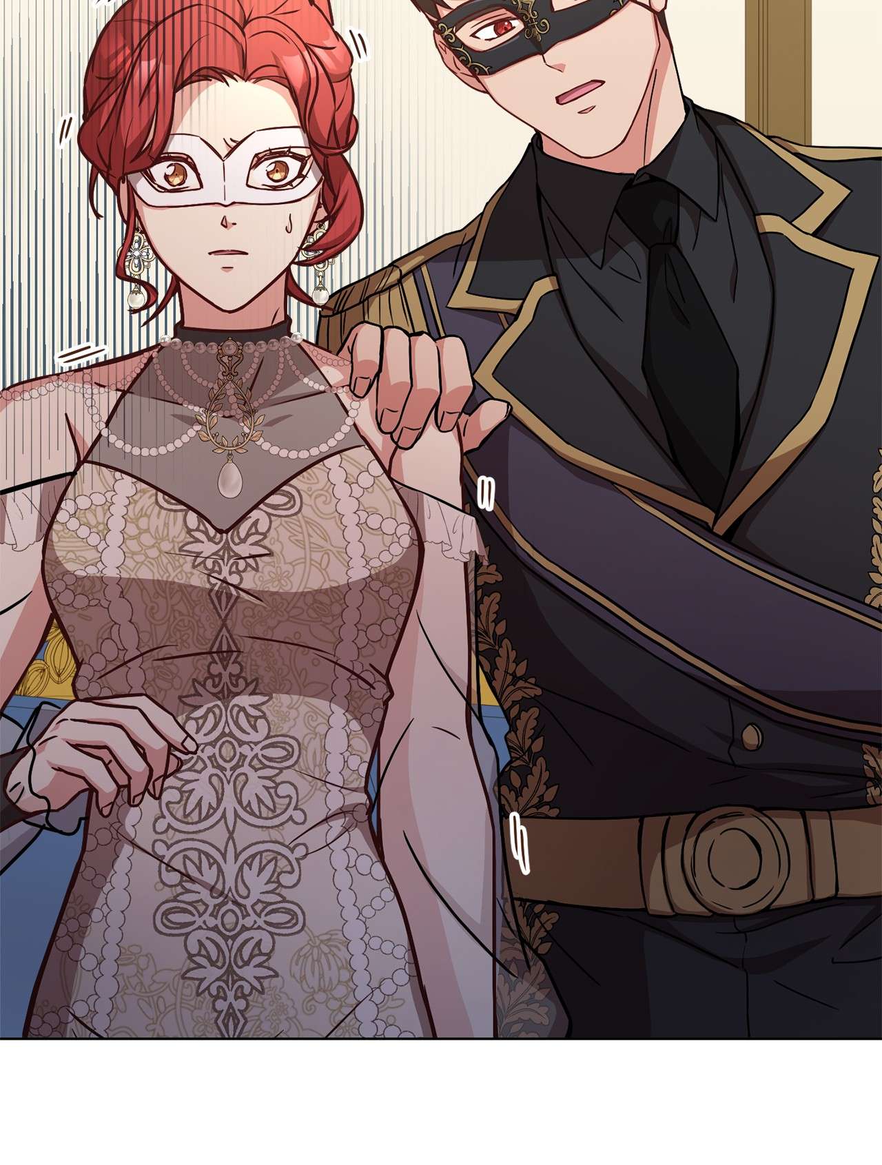 霸王需要秘书的理由36 假面舞会当天