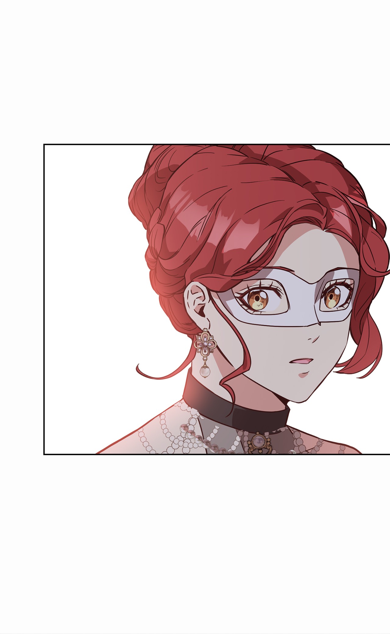 霸王需要秘书的理由36 假面舞会当天