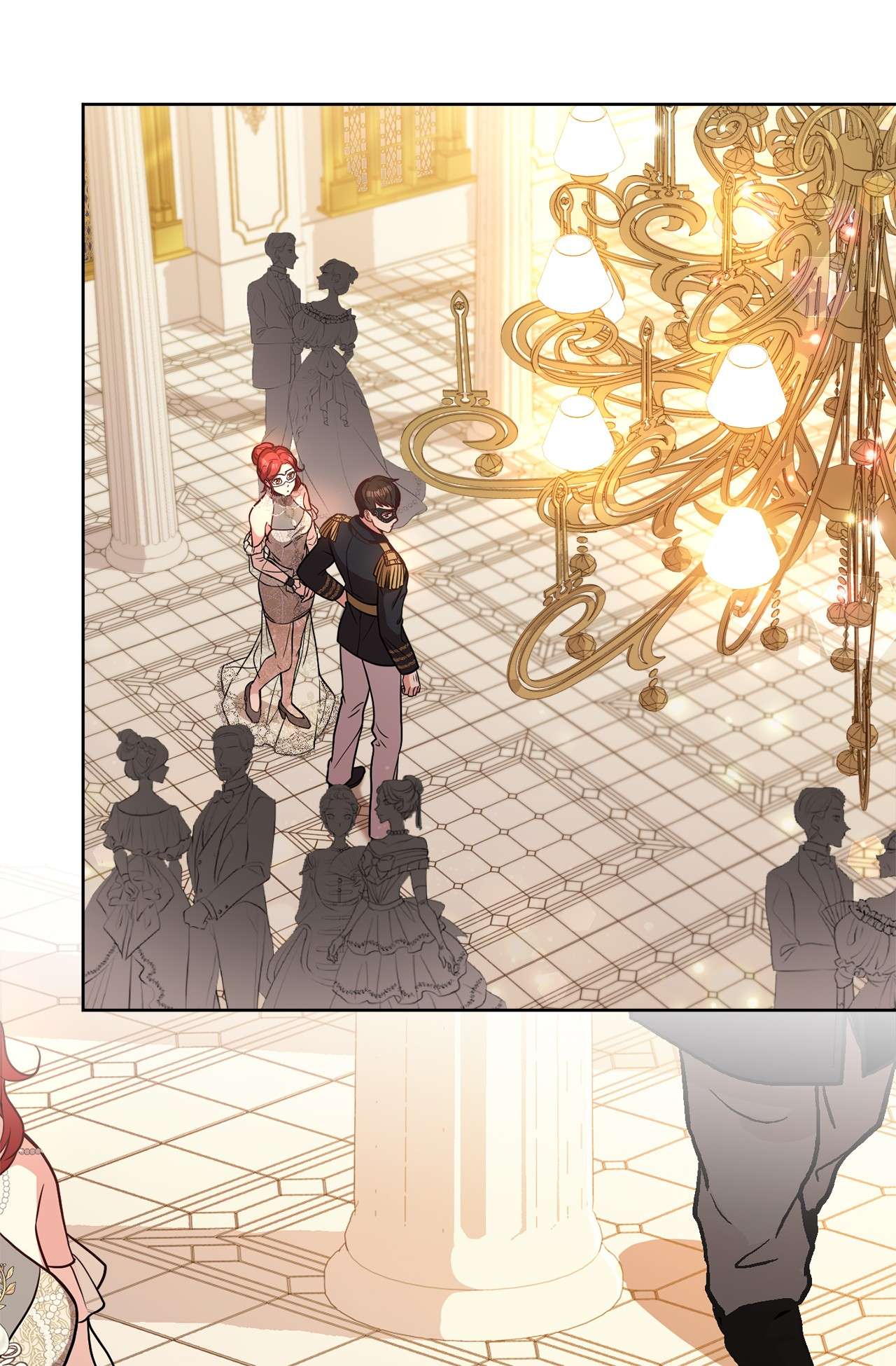 霸王需要秘书的理由38 婚约背后