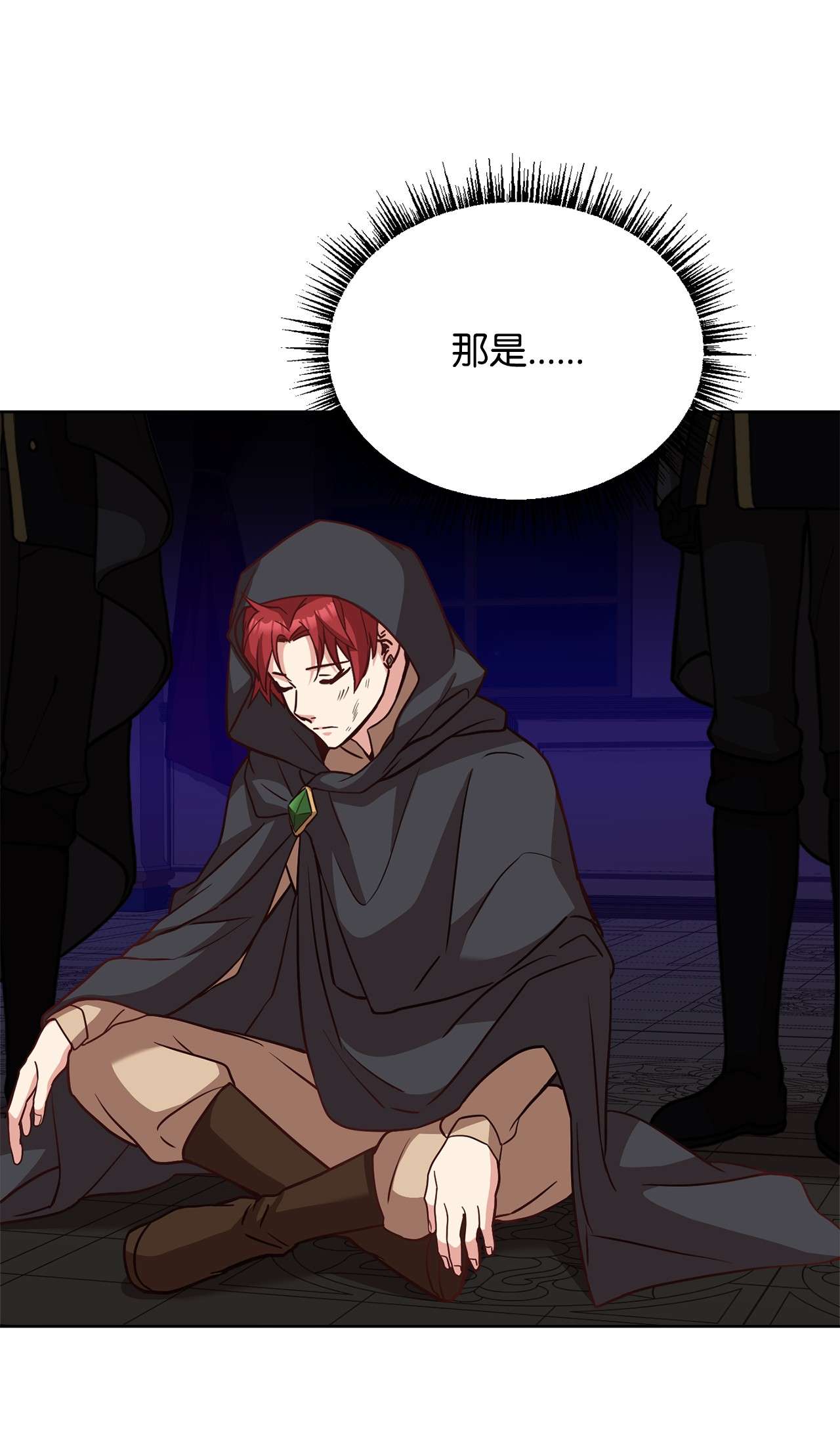 霸王需要秘书的理由40 入侵者的身份