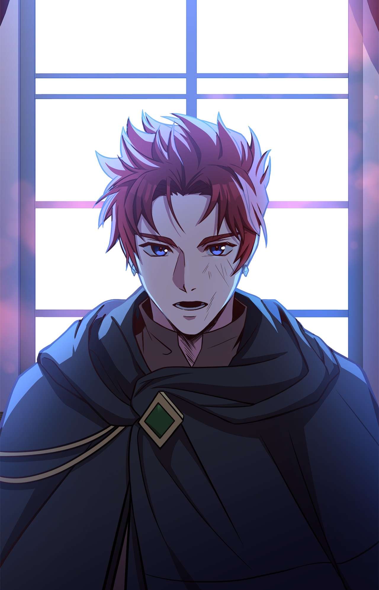 霸王需要秘书的理由40 入侵者的身份