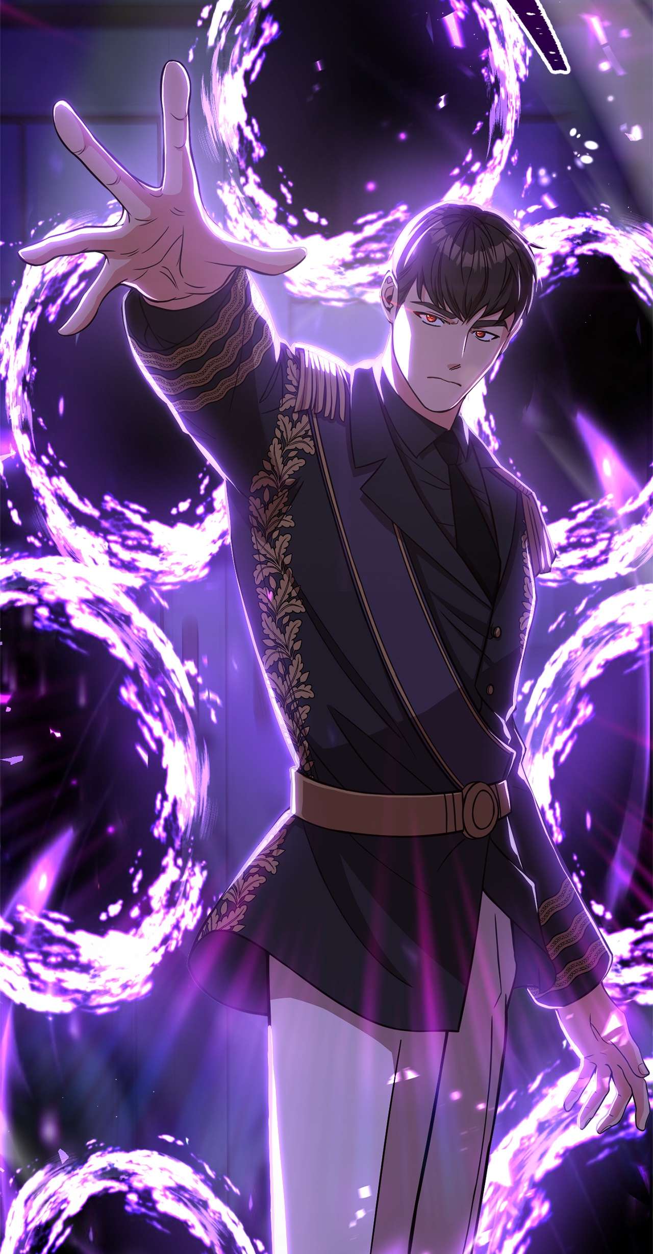 霸王需要秘书的理由41 寸步不离