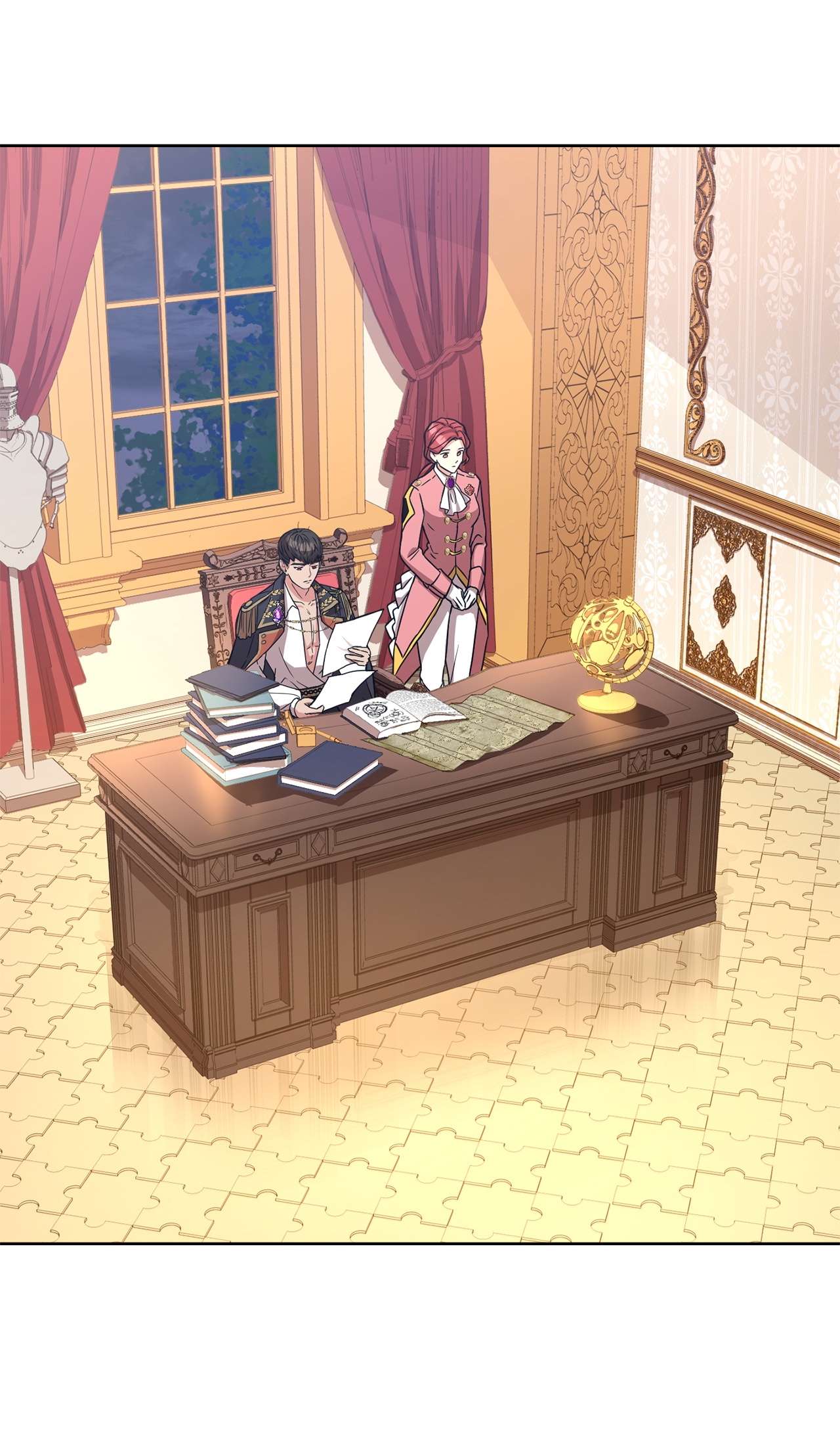 霸王需要秘书的理由44 决不妥协