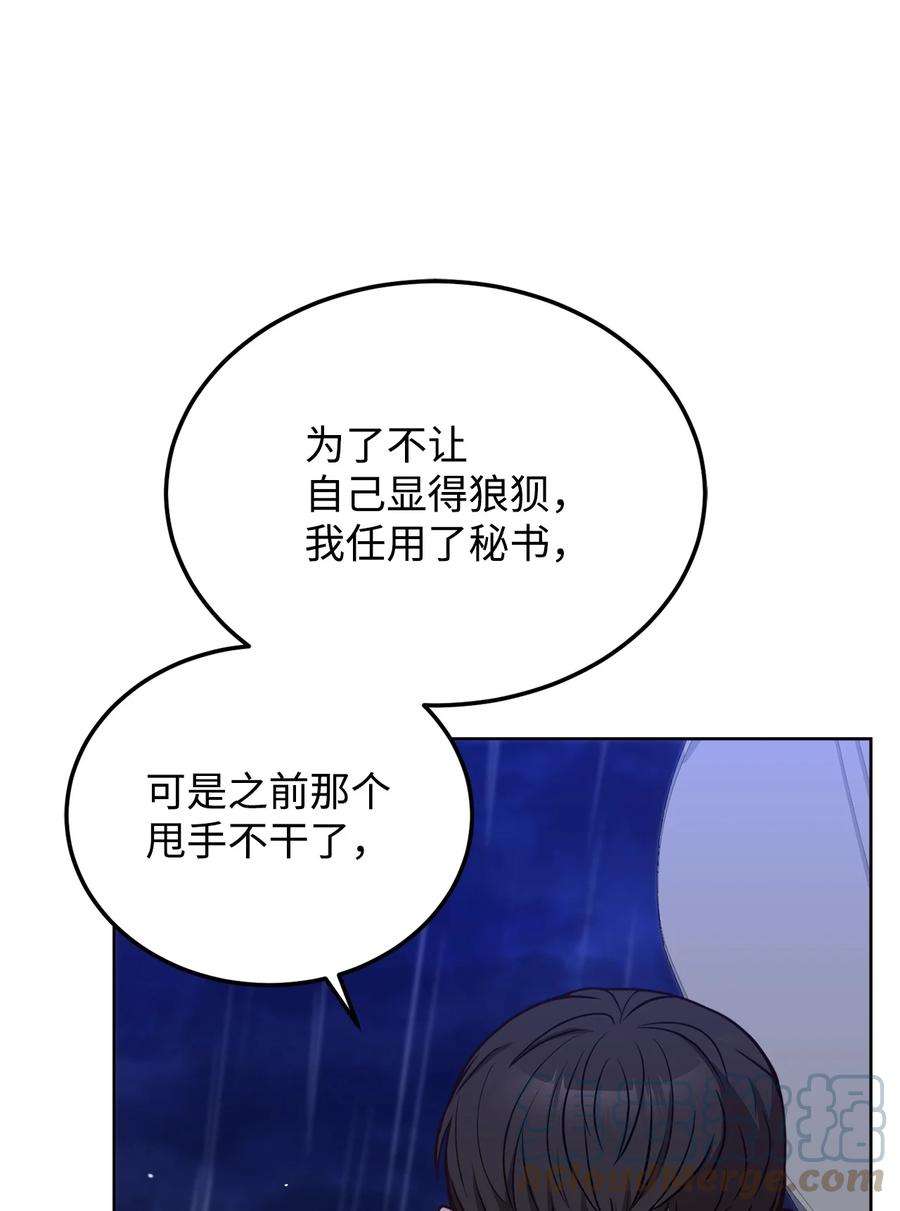 霸王需要秘书的理由56 雨夜再会