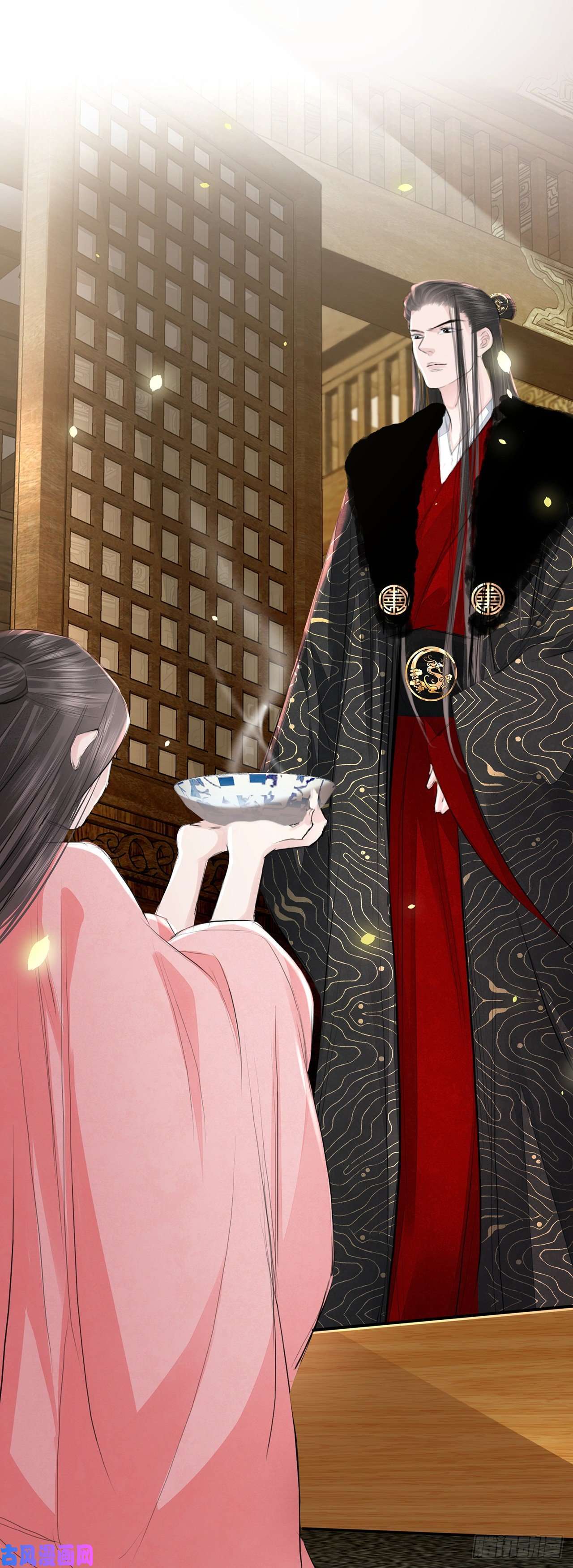 将军金甲夜不脱第3话 社死！竟撞见夫夫吵架