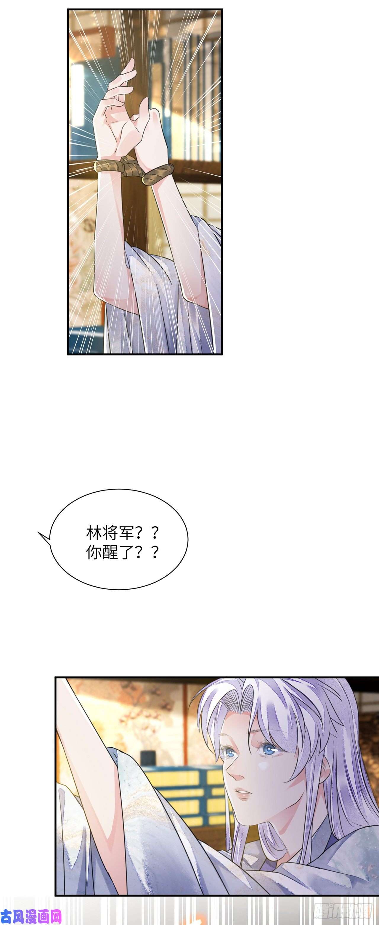 将军金甲夜不脱第16话 这皇宫治安不太行