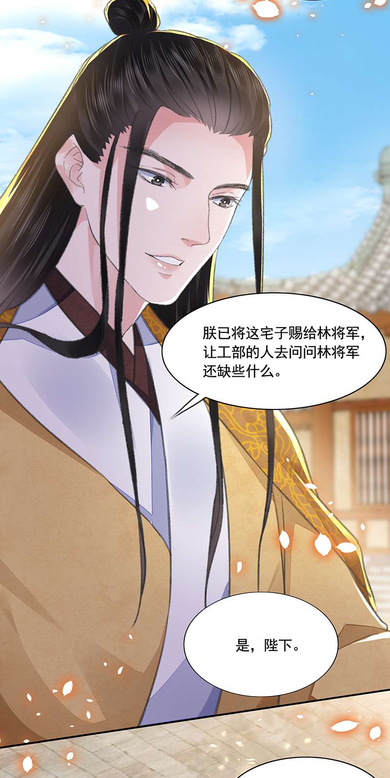 将军金甲夜不脱第33话 保密