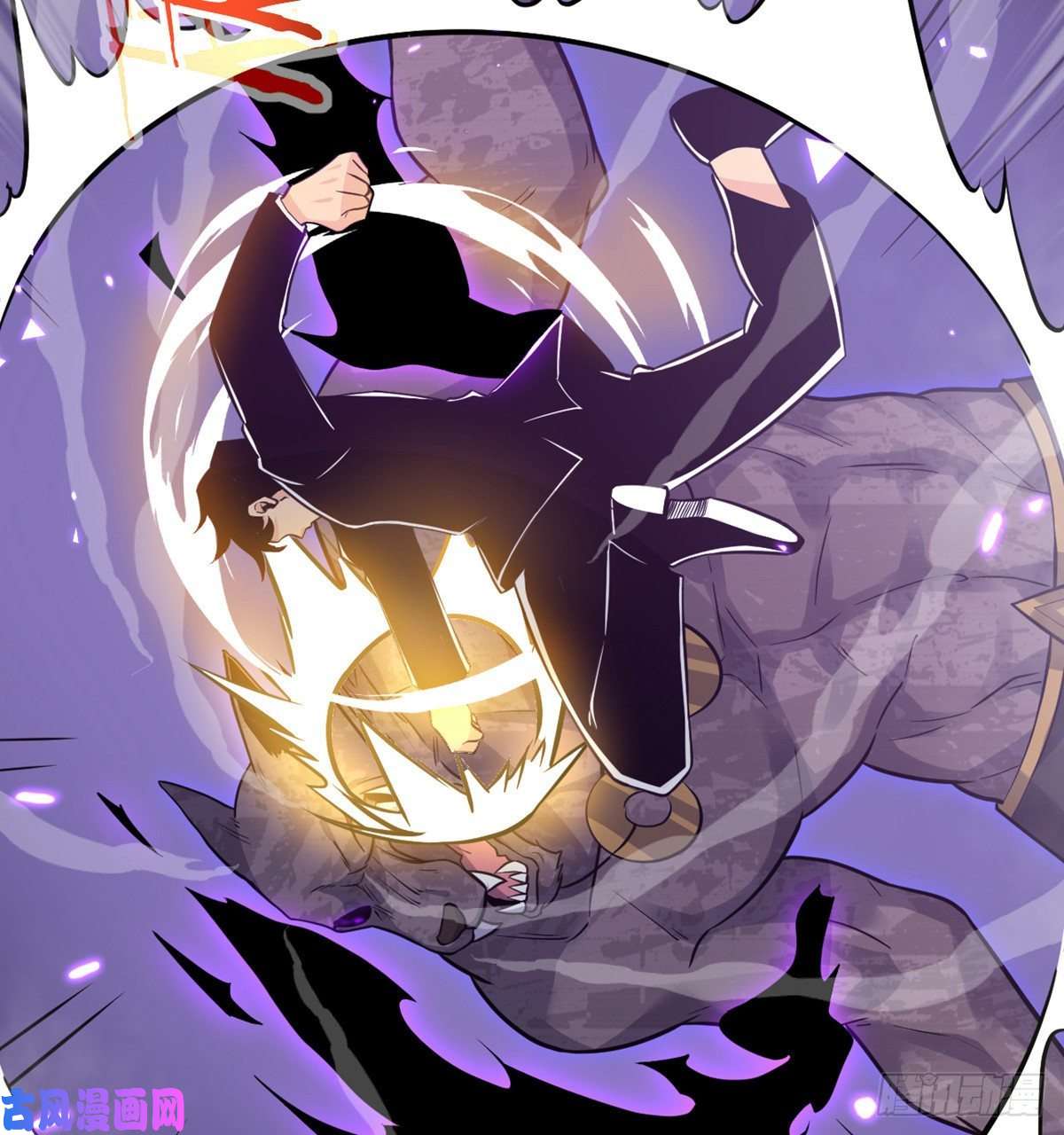 签到30天一拳爆星第14话 潜藏的力量