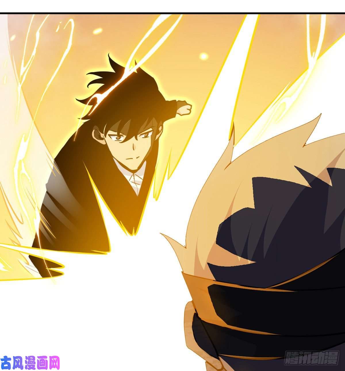 签到30天一拳爆星第17话 这就是你的全力？