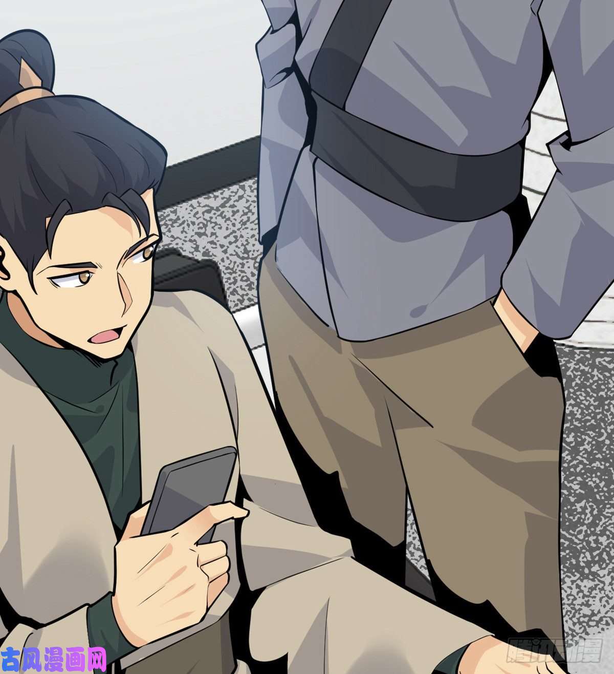 签到30天一拳爆星第17话 这就是你的全力？