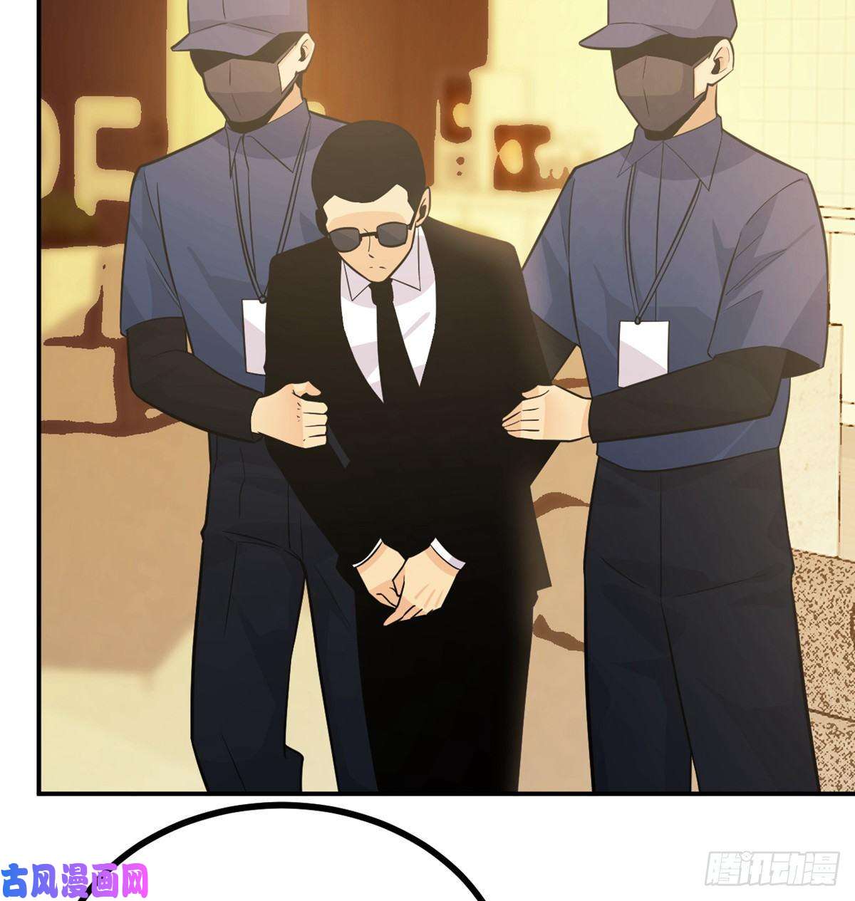 签到30天一拳爆星第23话 姐姐昏迷的原因