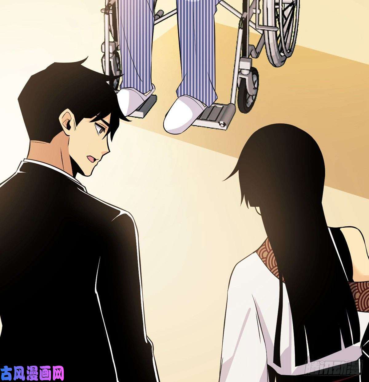 签到30天一拳爆星第23话 姐姐昏迷的原因