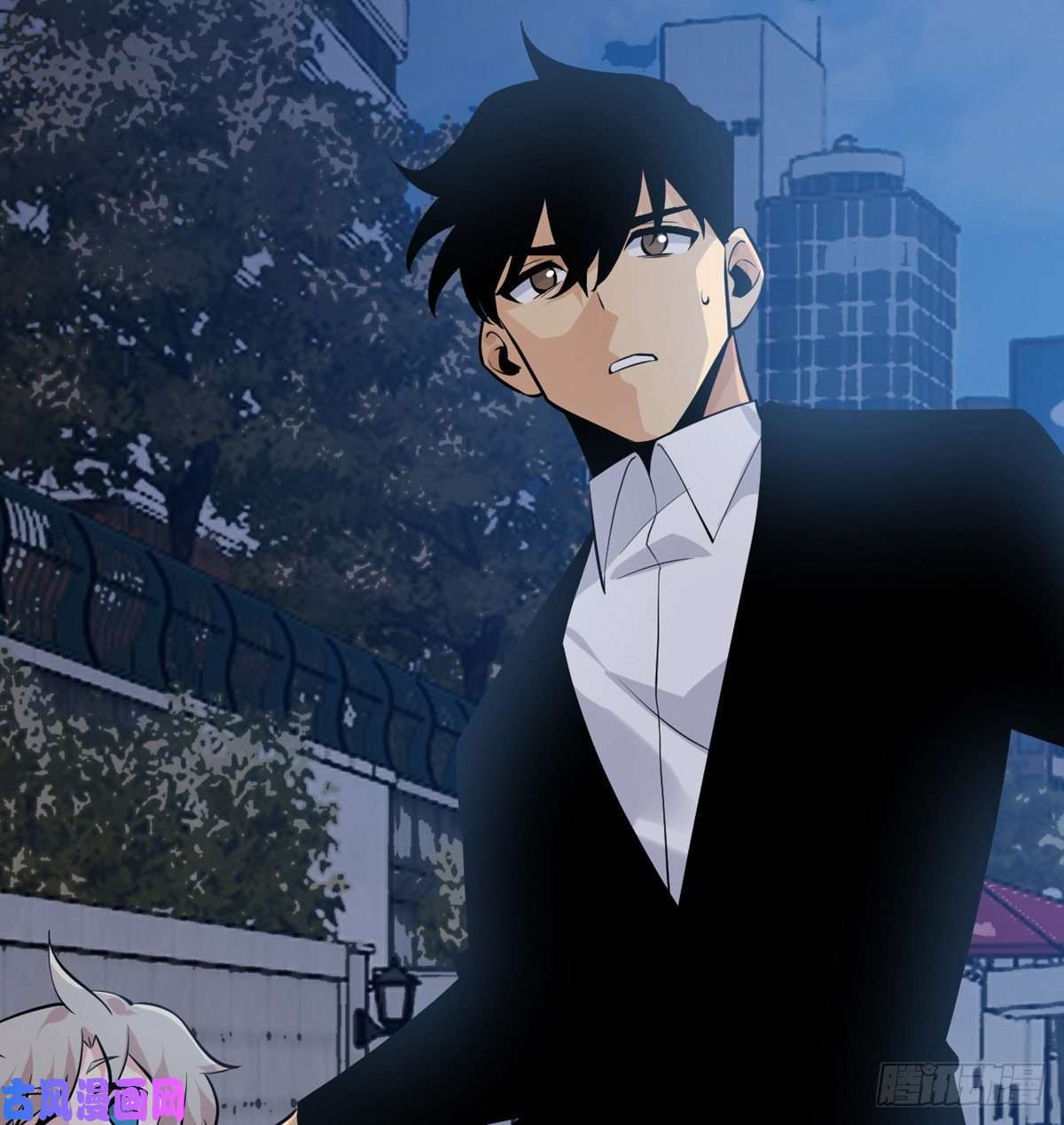 签到30天一拳爆星第31话 为什么受伤的是我？