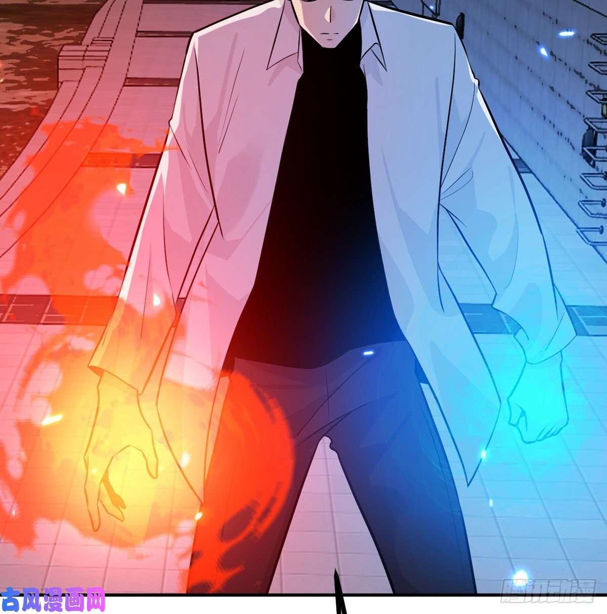 签到30天一拳爆星第31话 为什么受伤的是我？