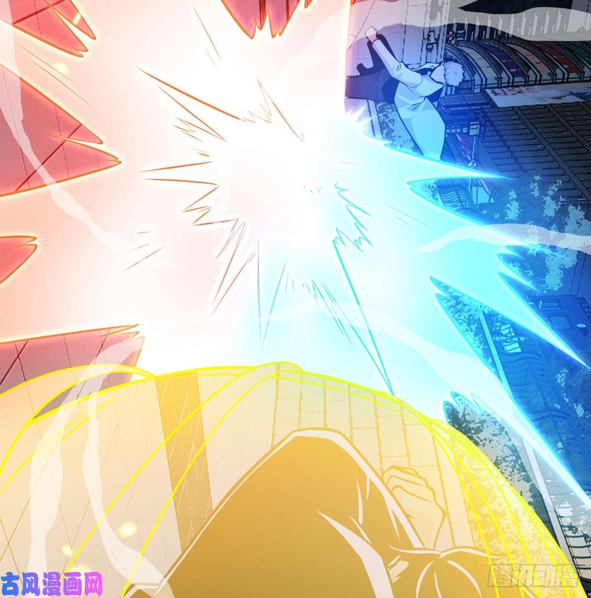 签到30天一拳爆星第31话 为什么受伤的是我？