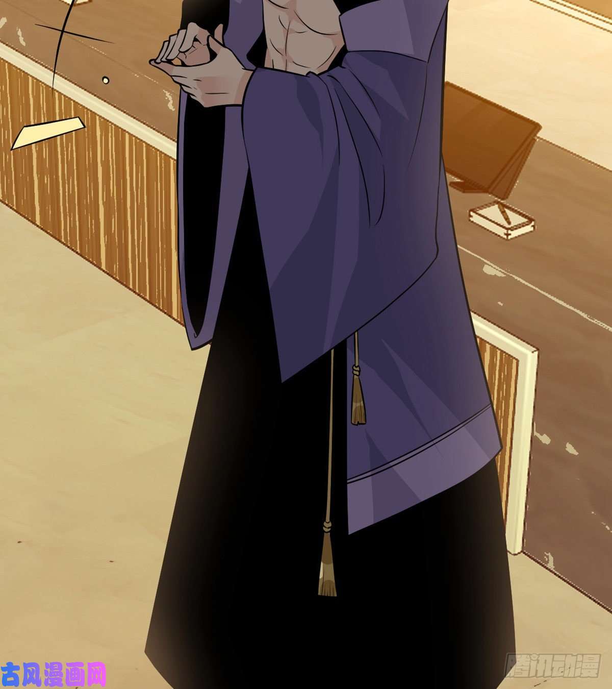 签到30天一拳爆星第33话 楚陌的真面目？