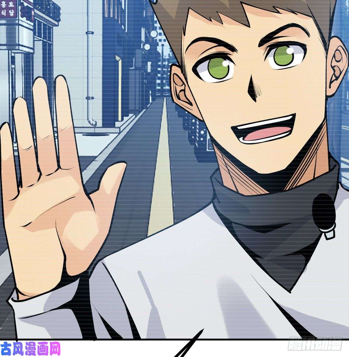 签到30天一拳爆星第36话 模仿者