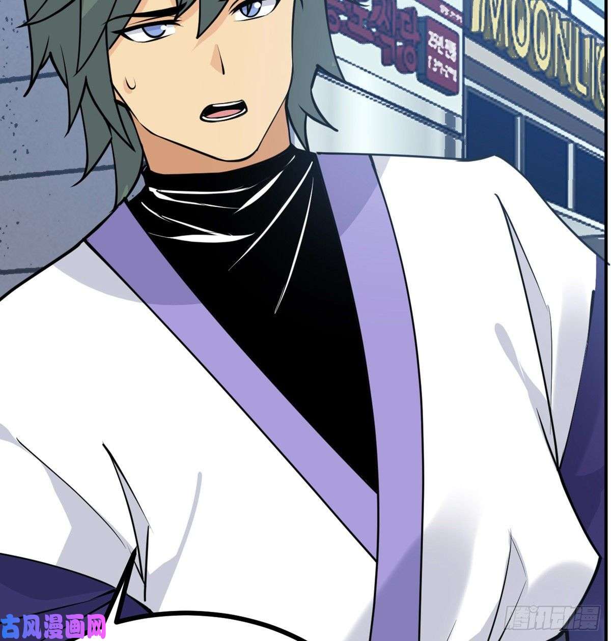 签到30天一拳爆星第38话 这不对