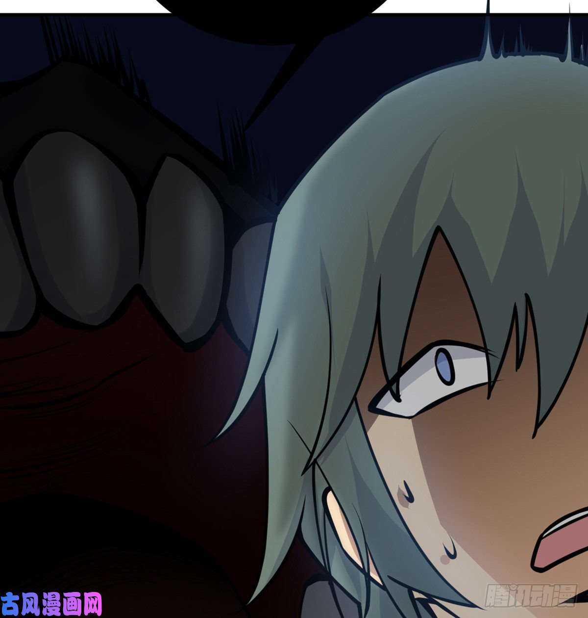 签到30天一拳爆星第38话 这不对