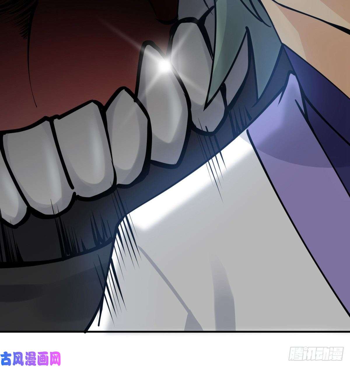 签到30天一拳爆星第38话 这不对