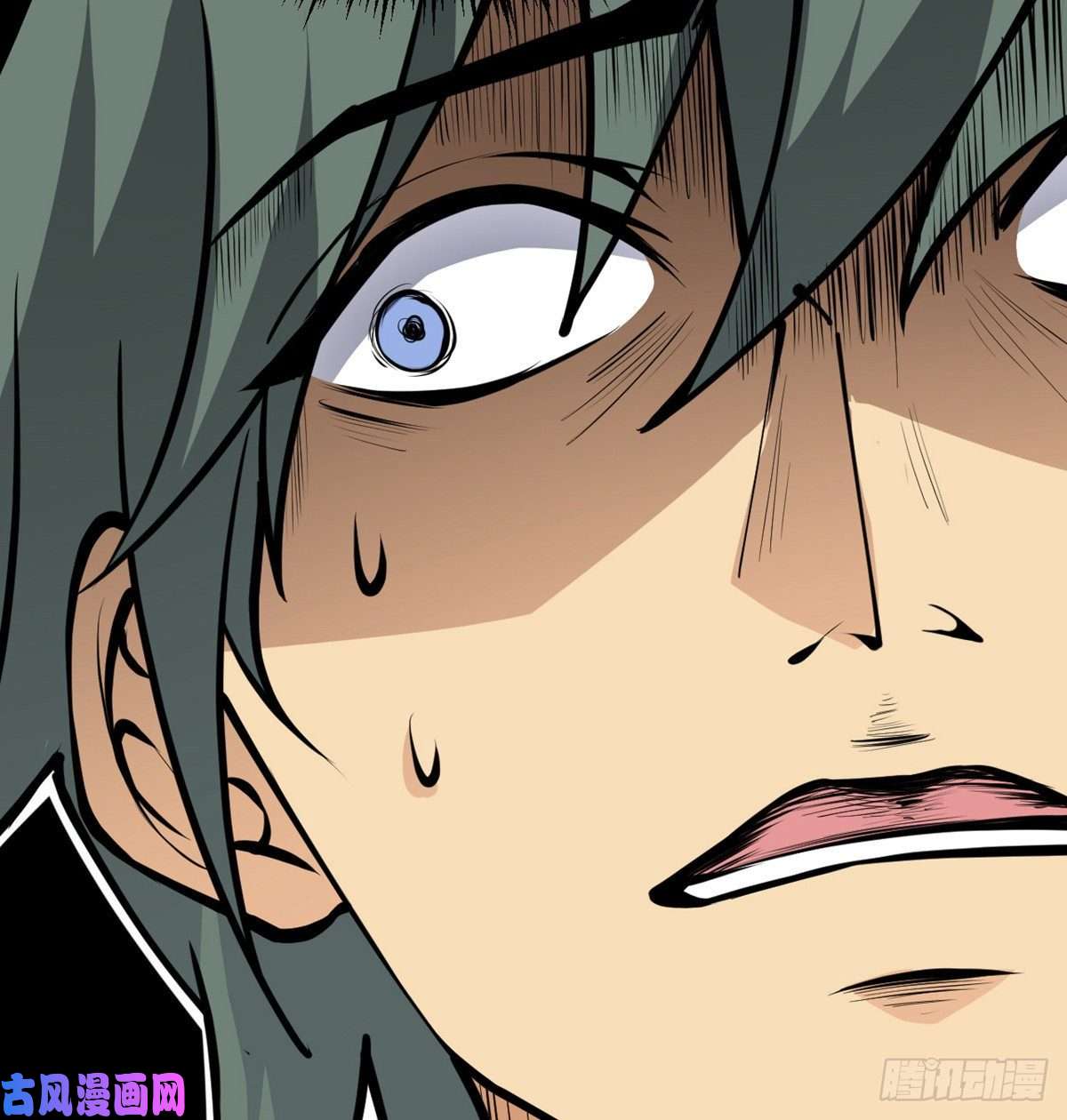 签到30天一拳爆星第38话 这不对