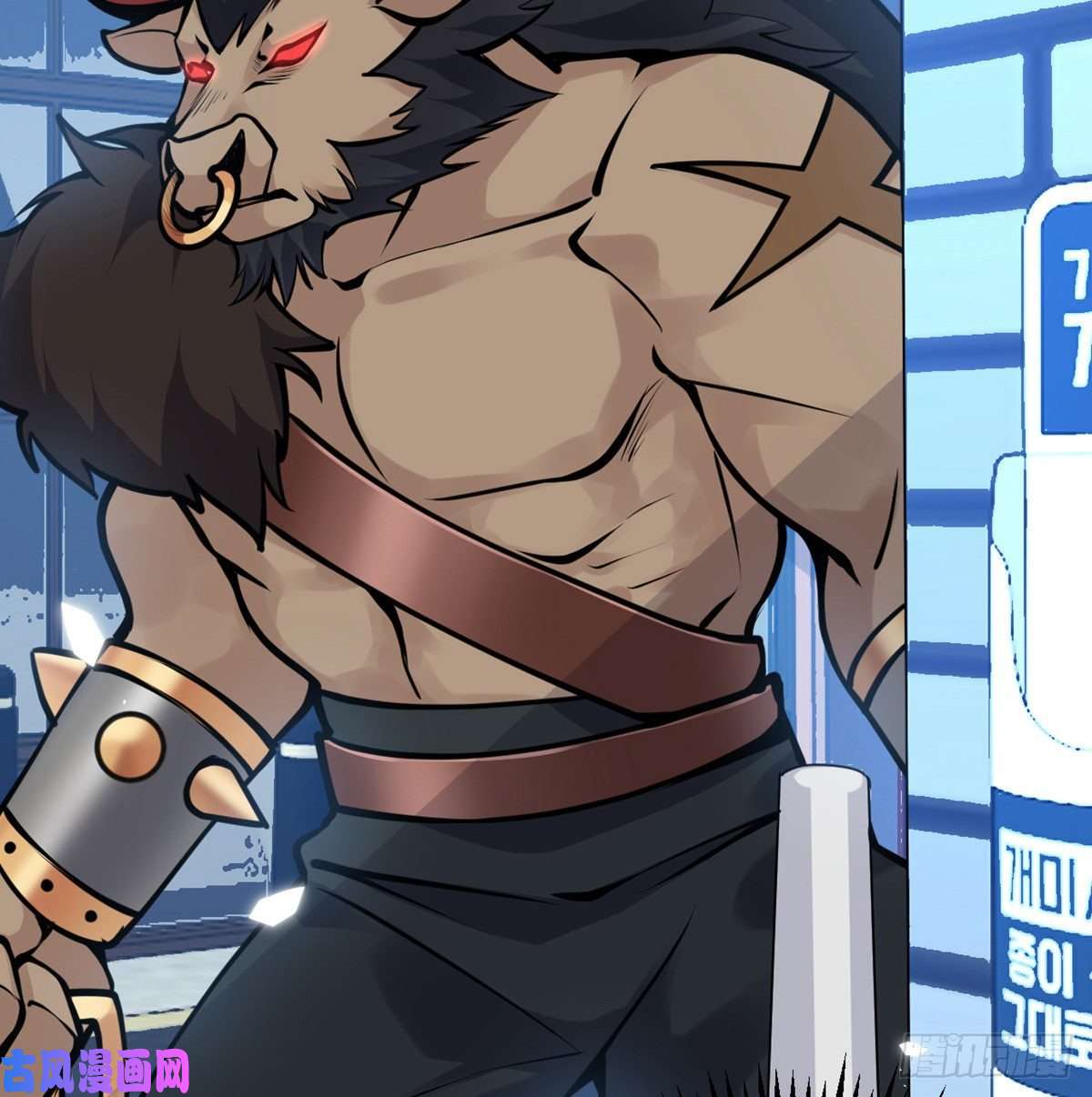 签到30天一拳爆星第38话 这不对