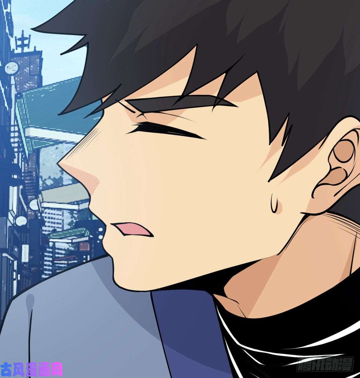 签到30天一拳爆星第38话 这不对